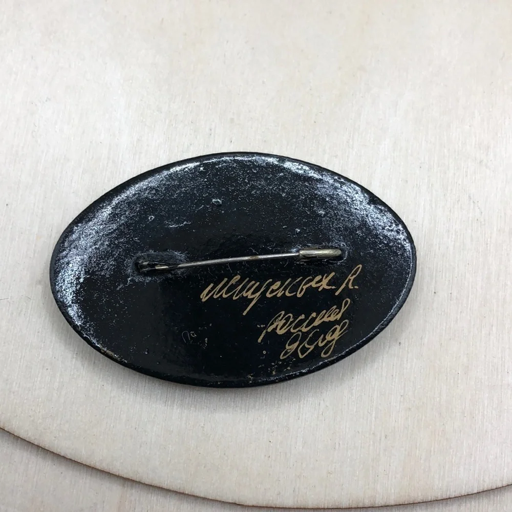 Vintage hand painted